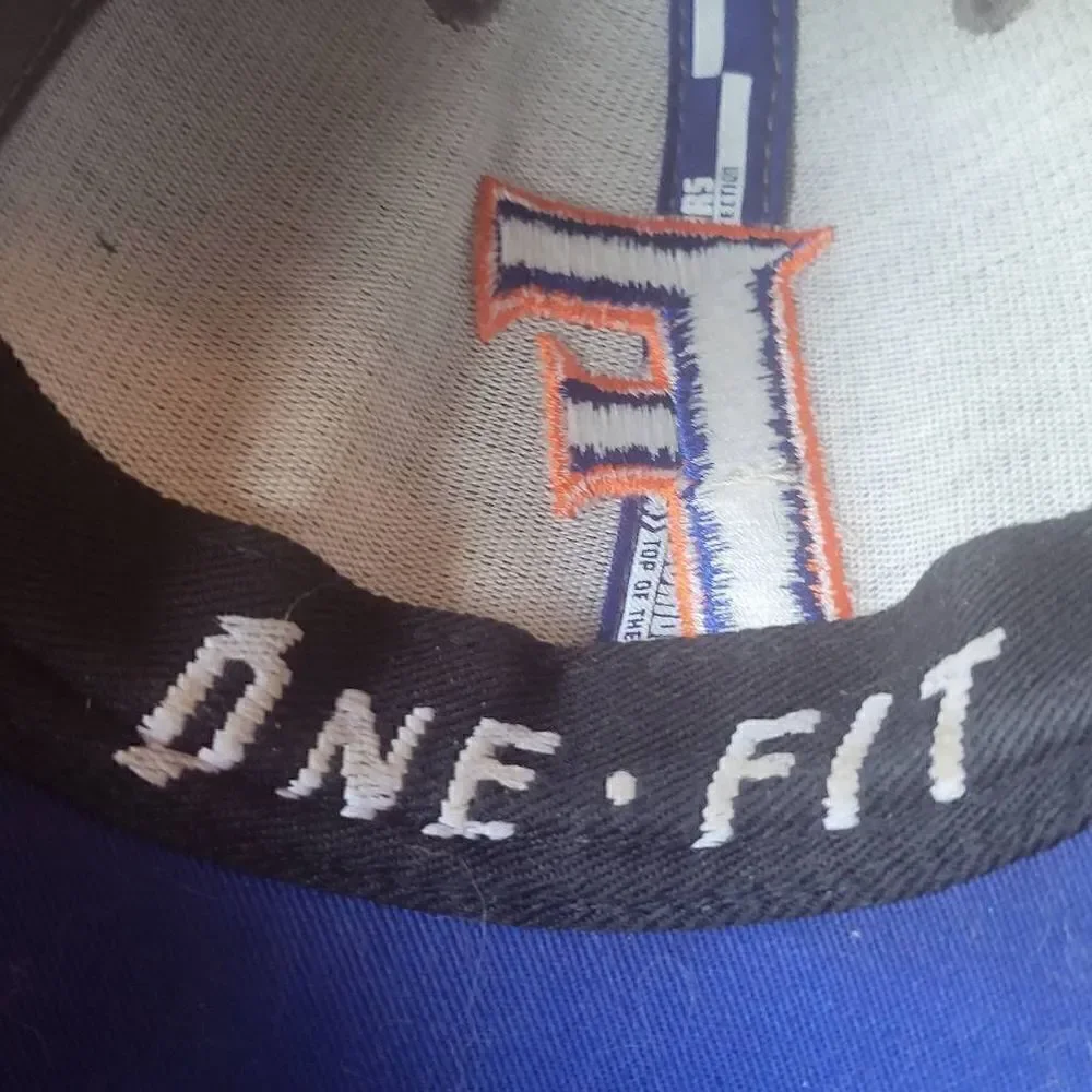 Florida Gators Top of the World Baseball Cap Gray and Blue